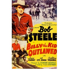 BILLY THE KID OUTLAWED   (1940)